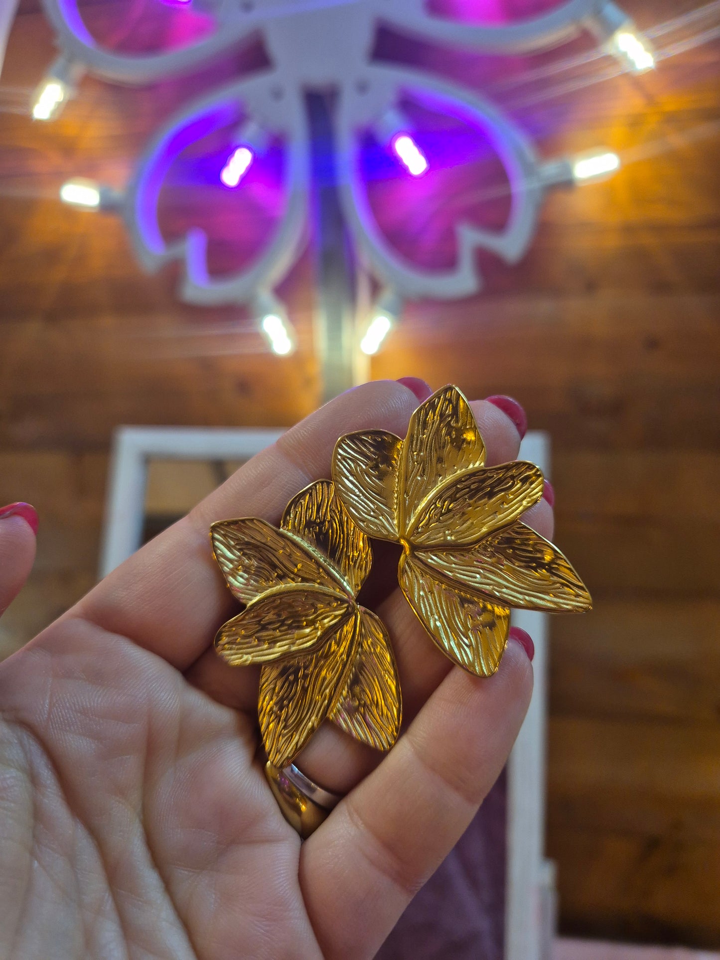 Orecchini Hoja