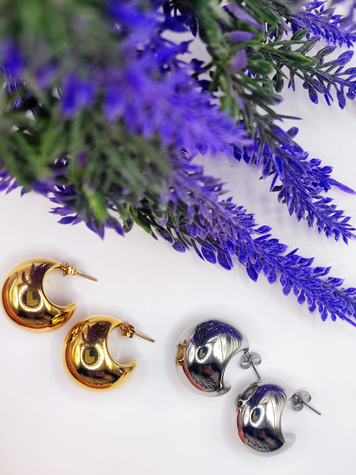 Orecchini New Moon