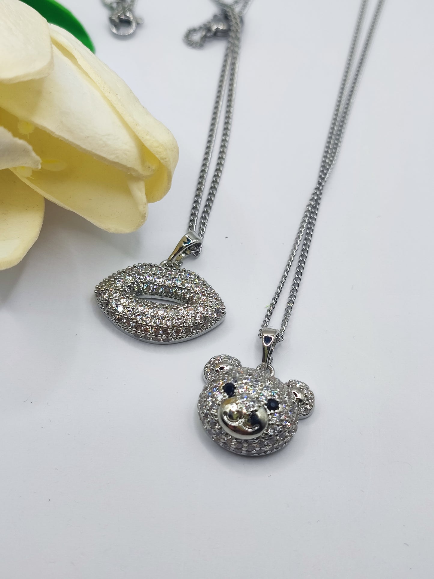 Collana Strass
