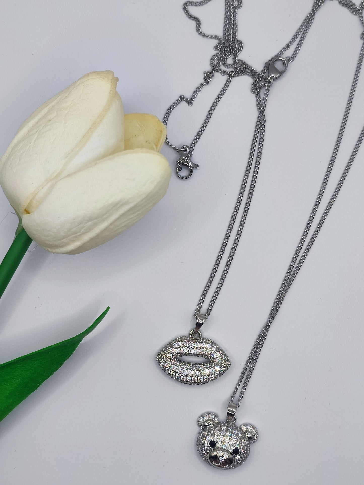 Collana Strass