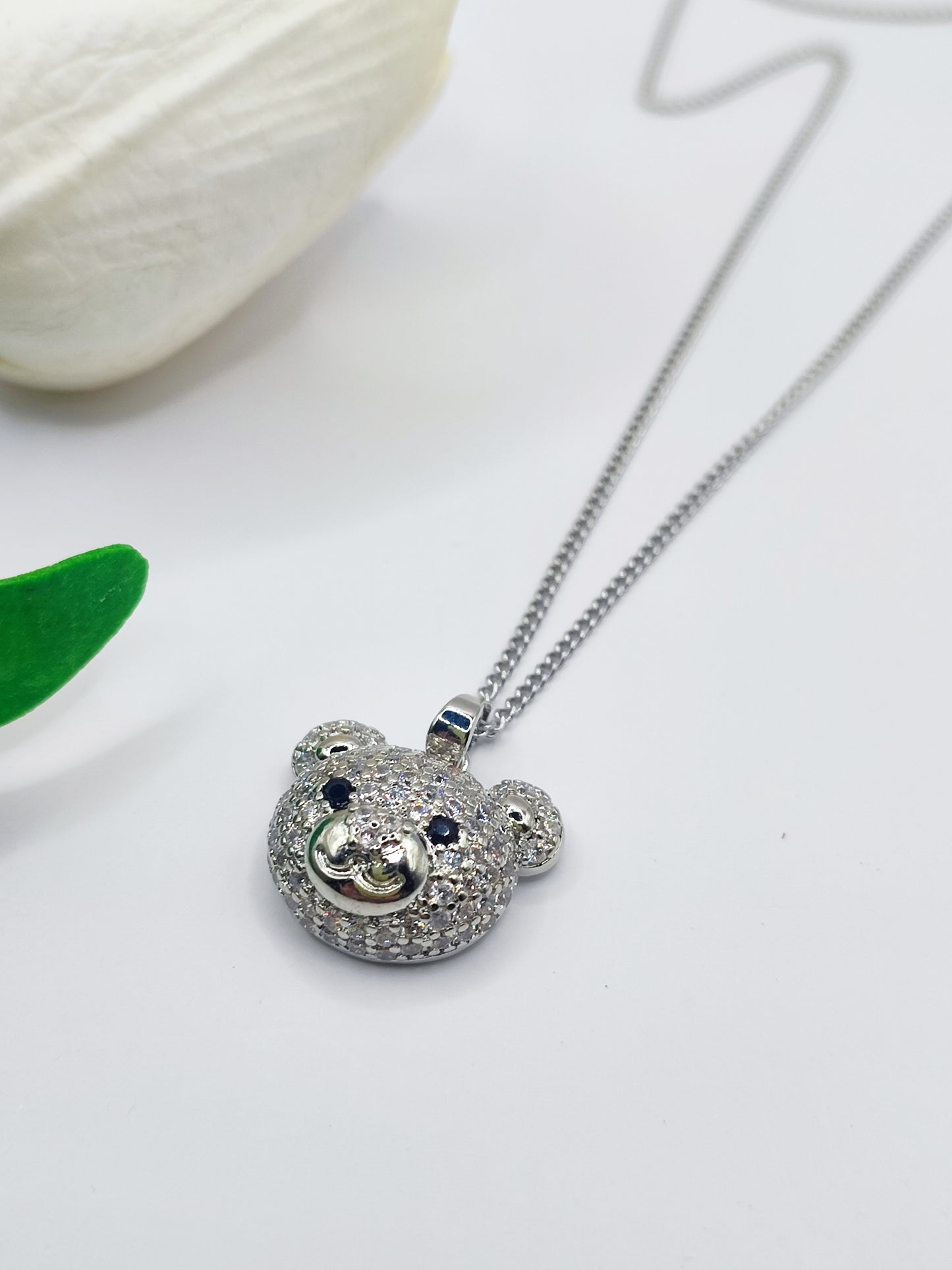 Collana Strass