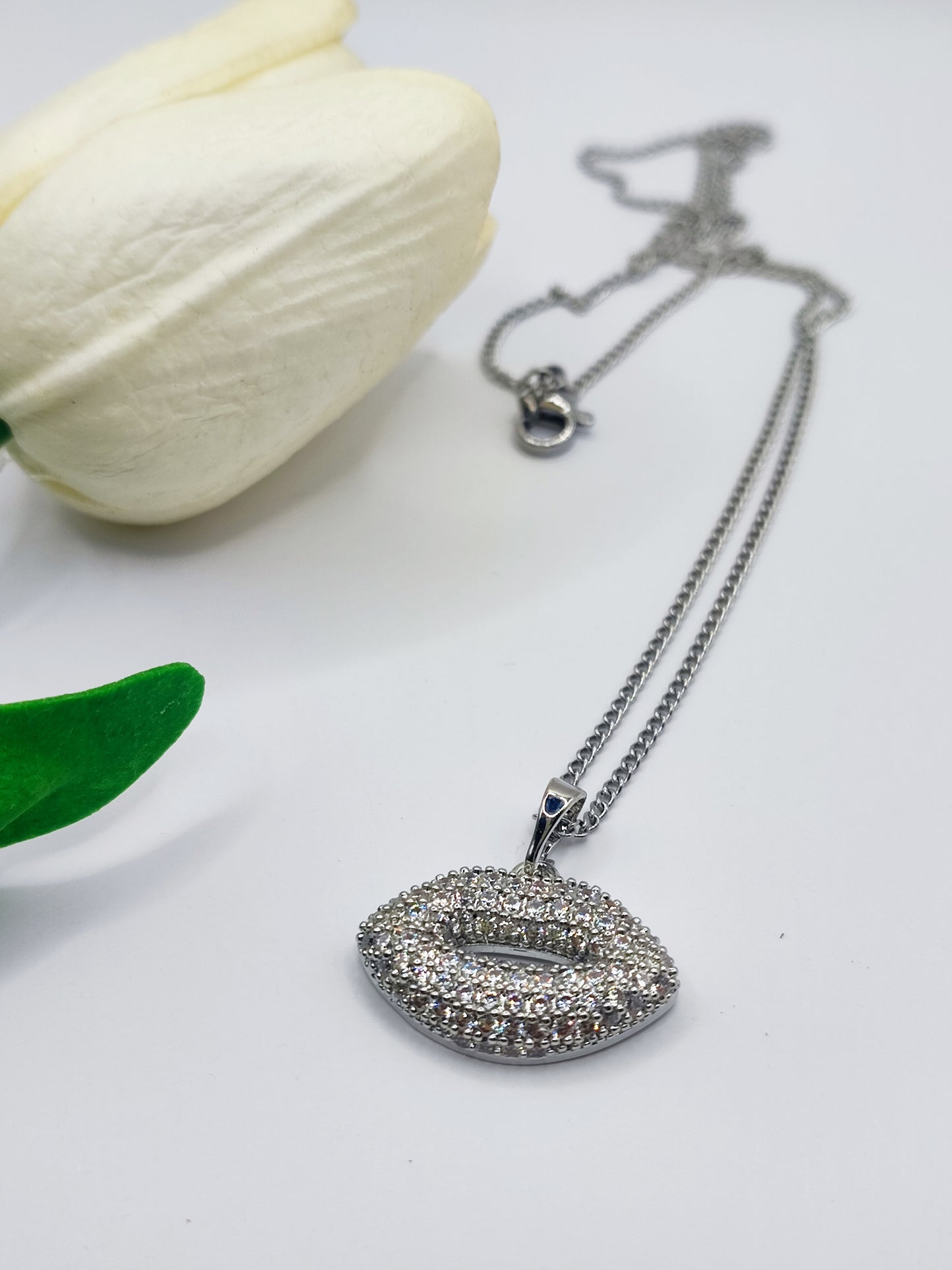 Collana Strass