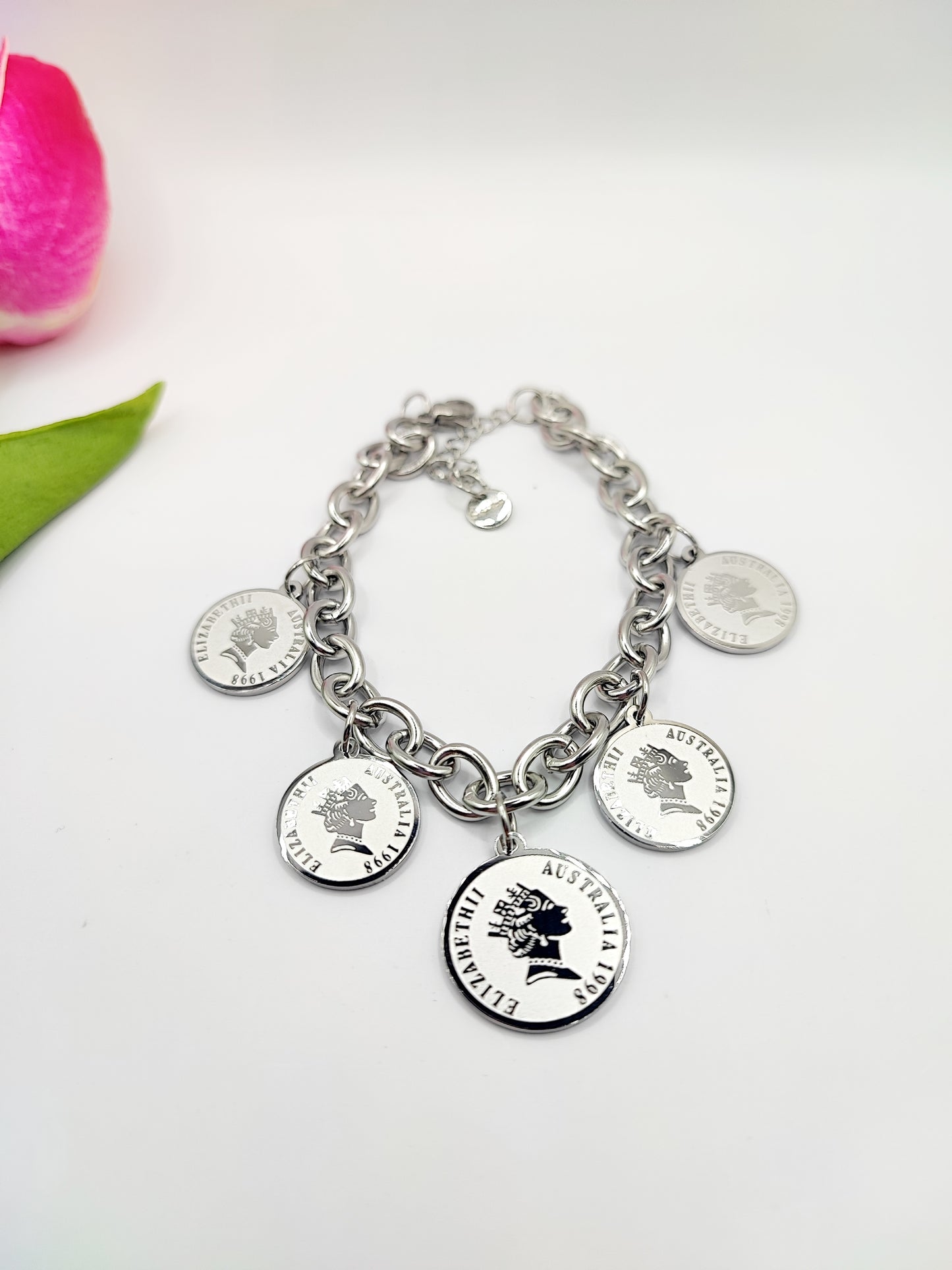 Bracciale Moneta