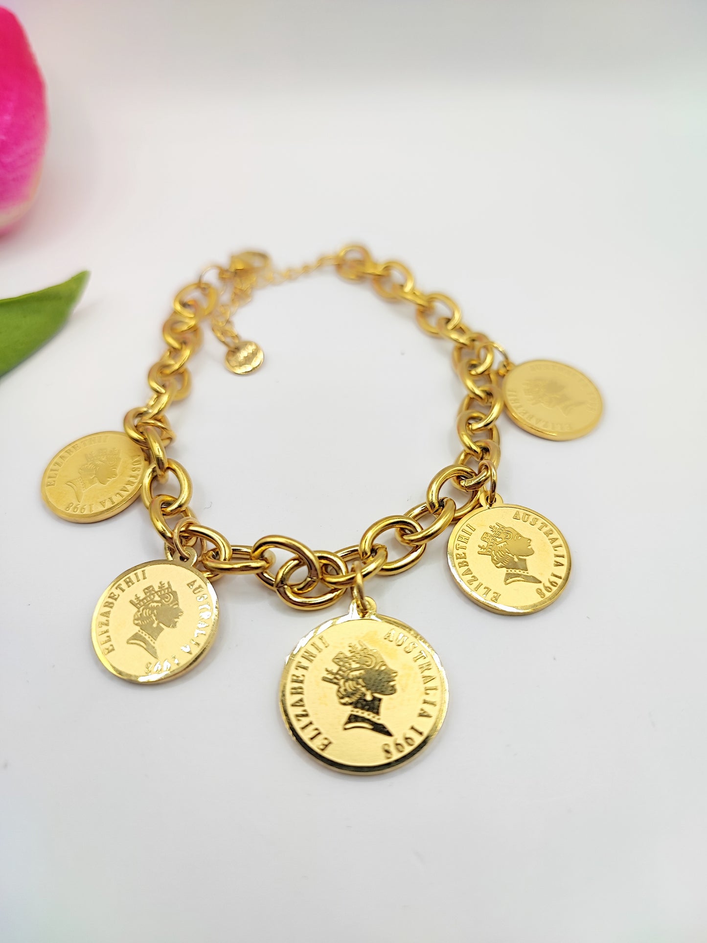 Bracciale Moneta