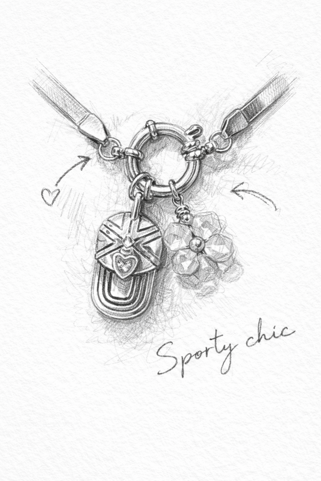 Collana Sporty Chic