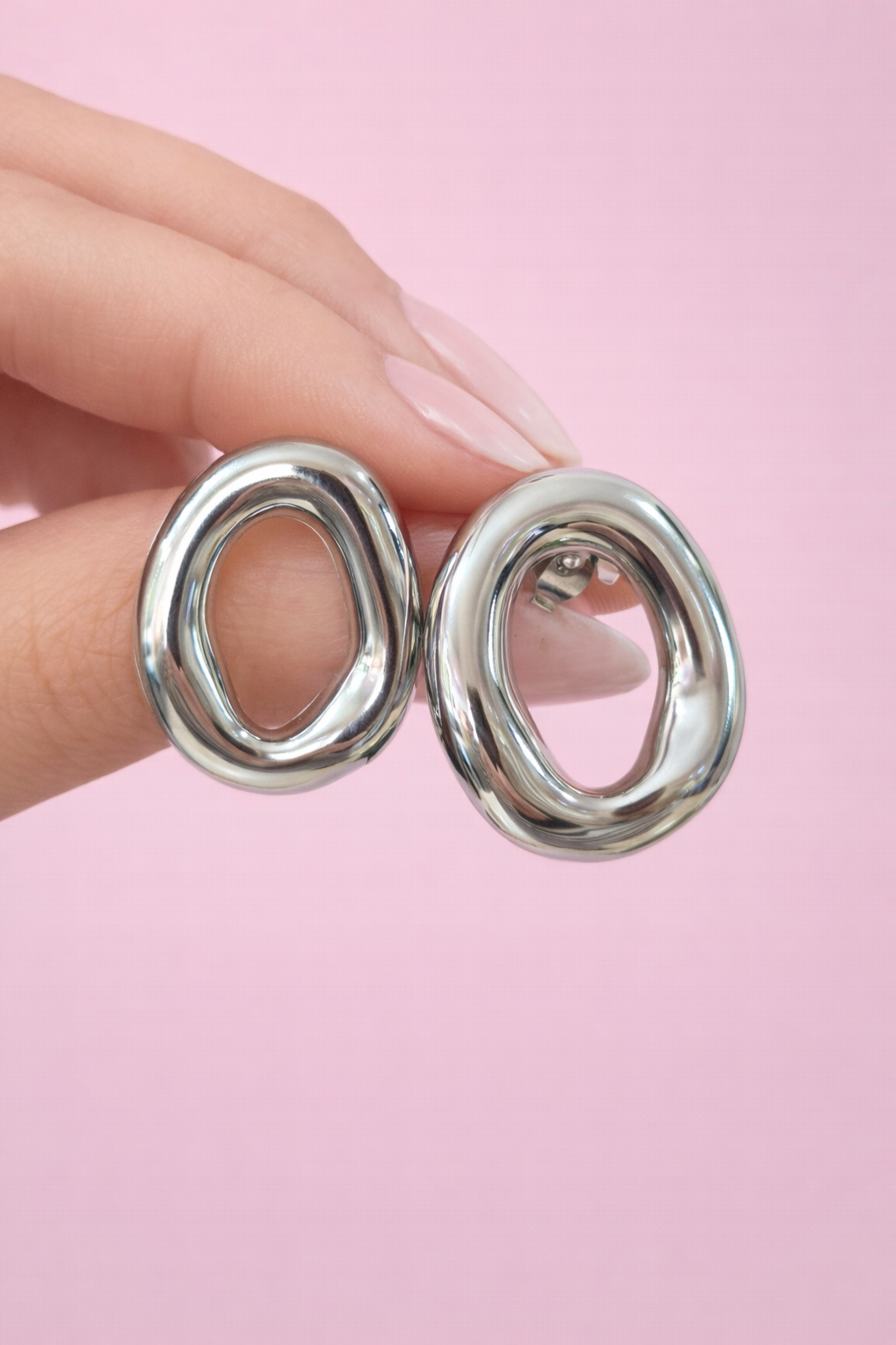 Orecchini mini circle