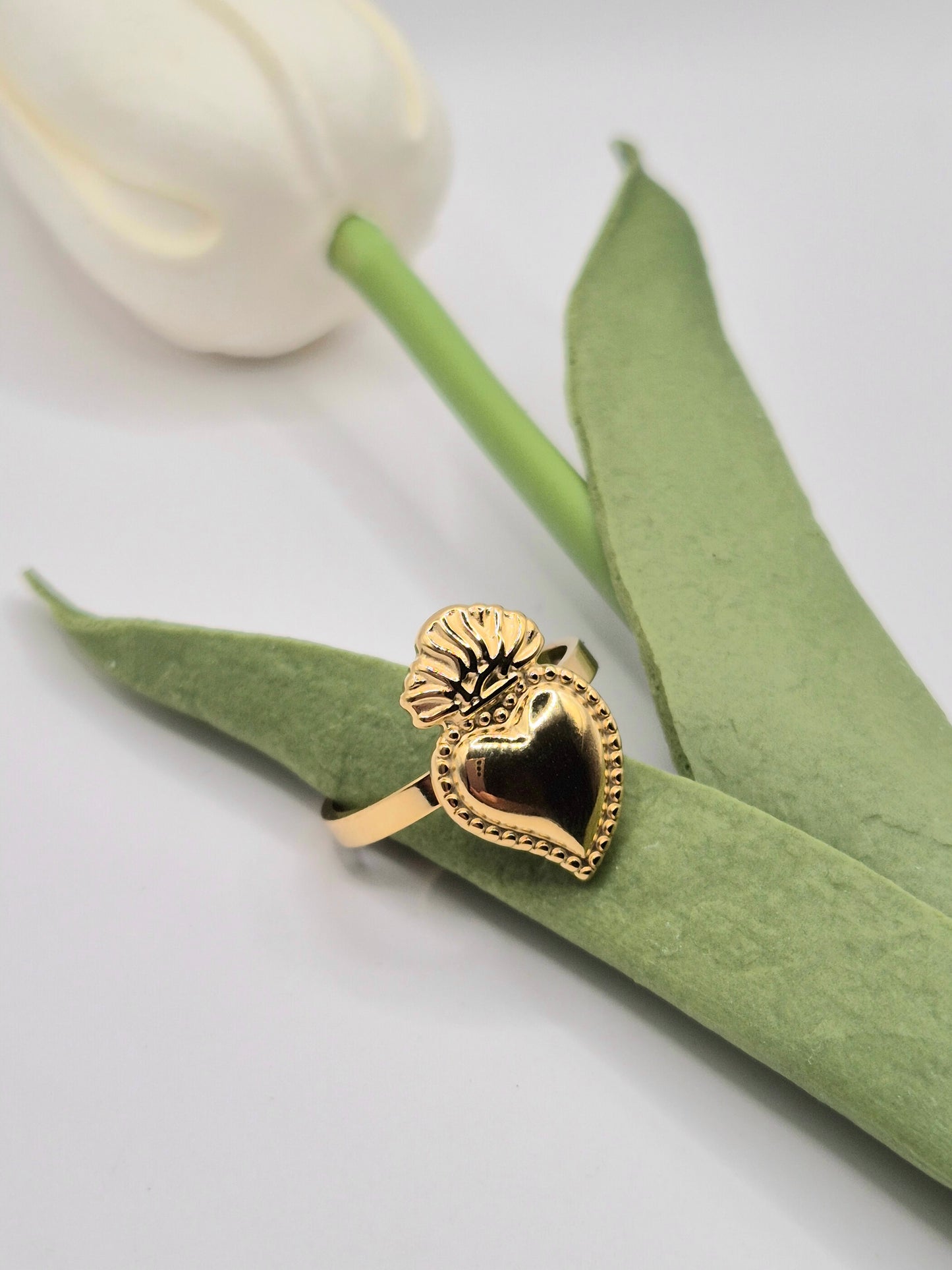 Anello Cuore Sacro
