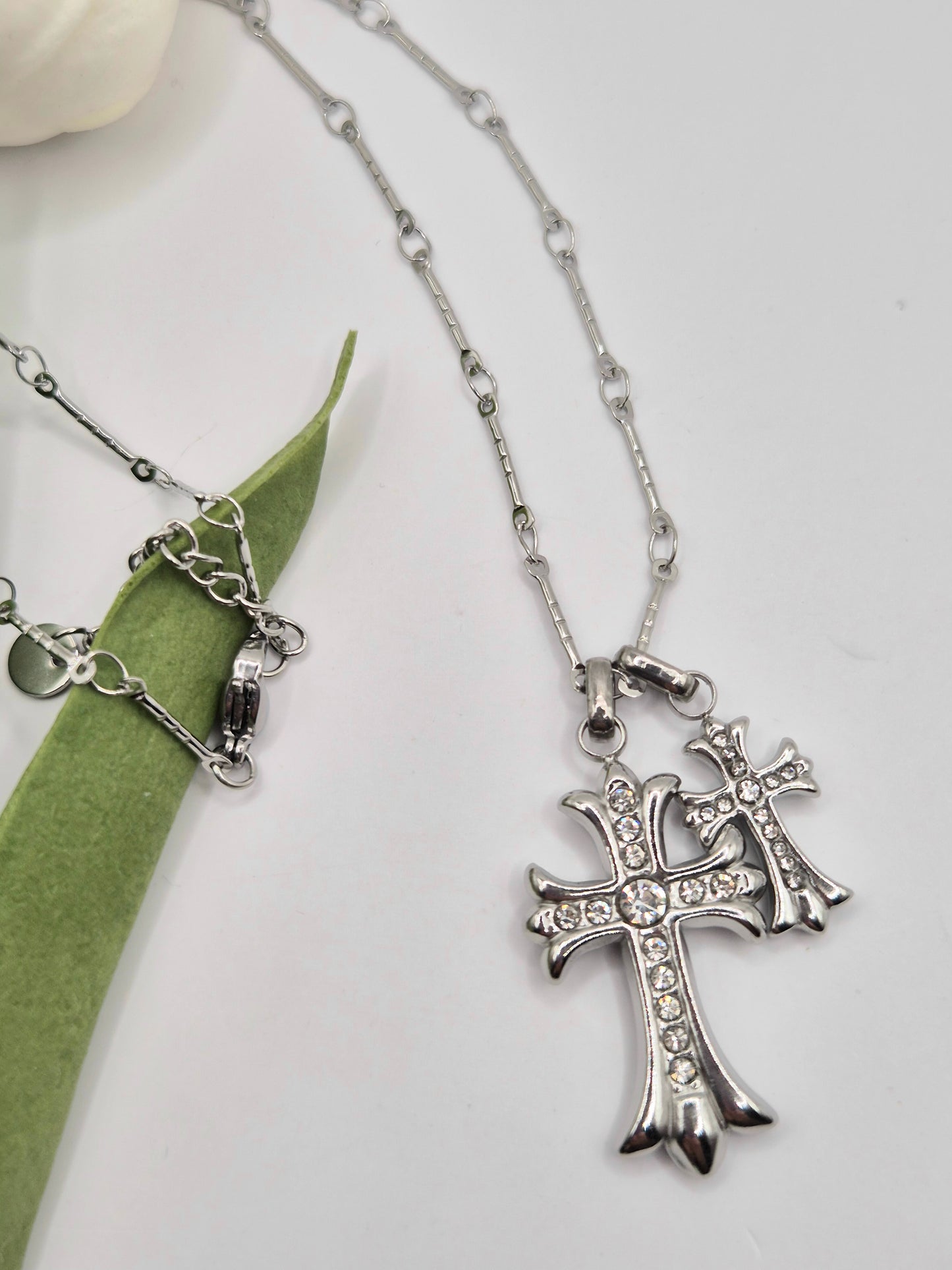 Collana Double Cross