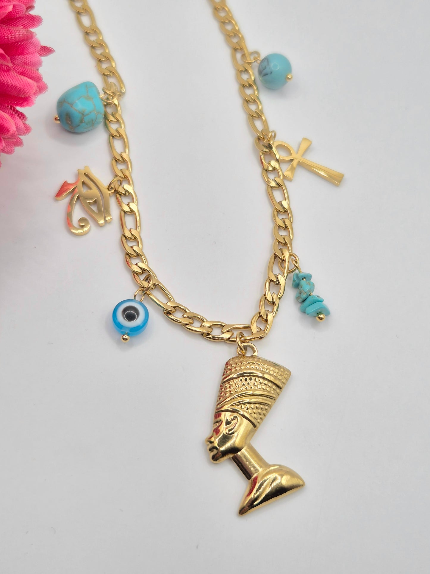 Collana Nefertiti