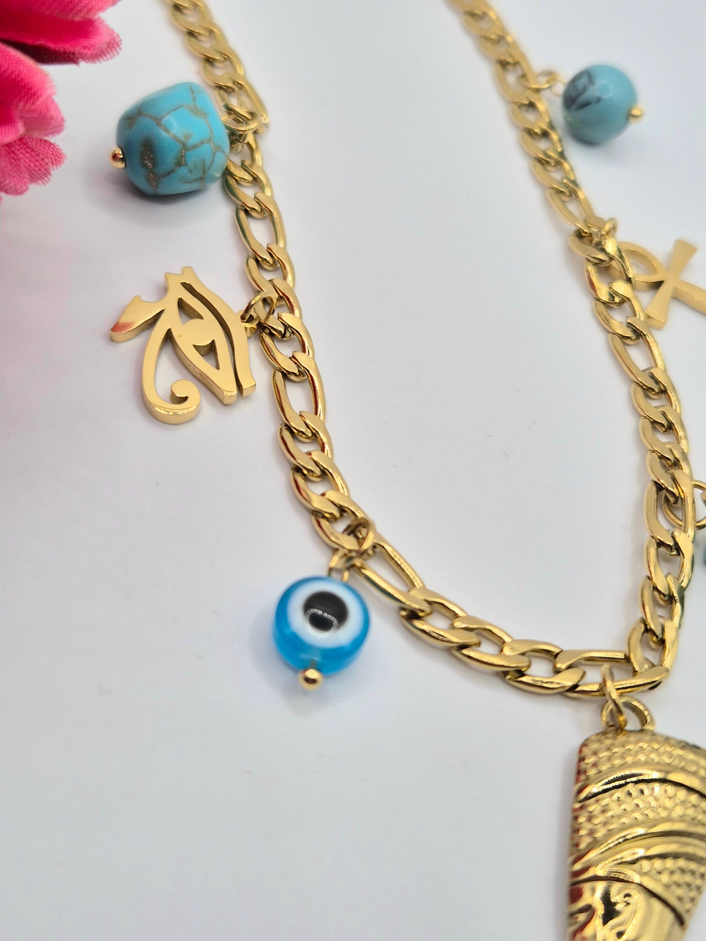 Collana Nefertiti