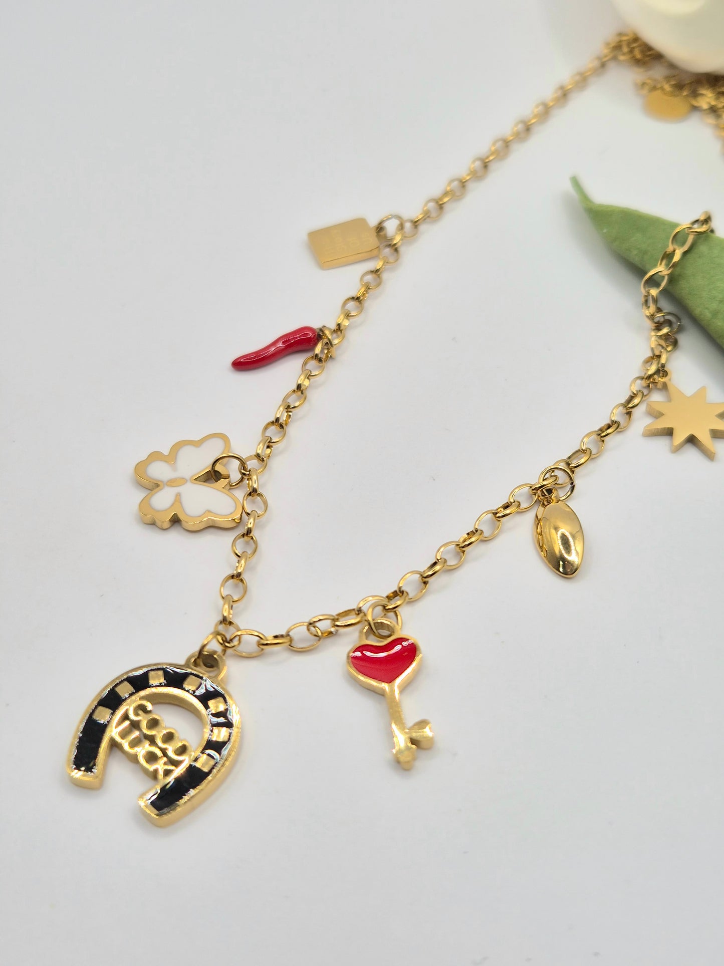 Collana Good Luck