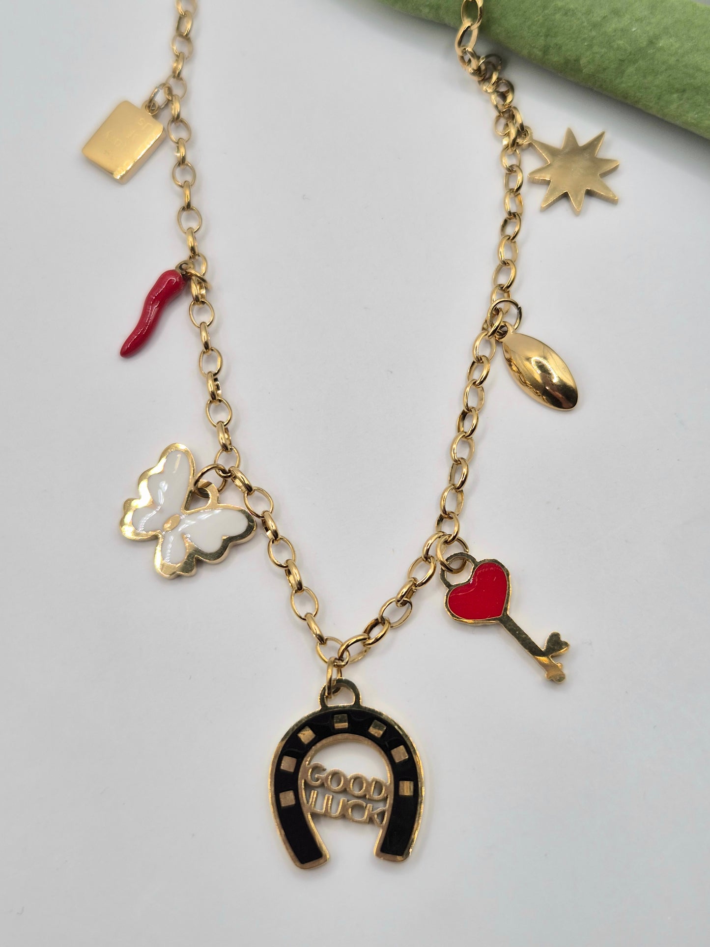 Collana Good Luck