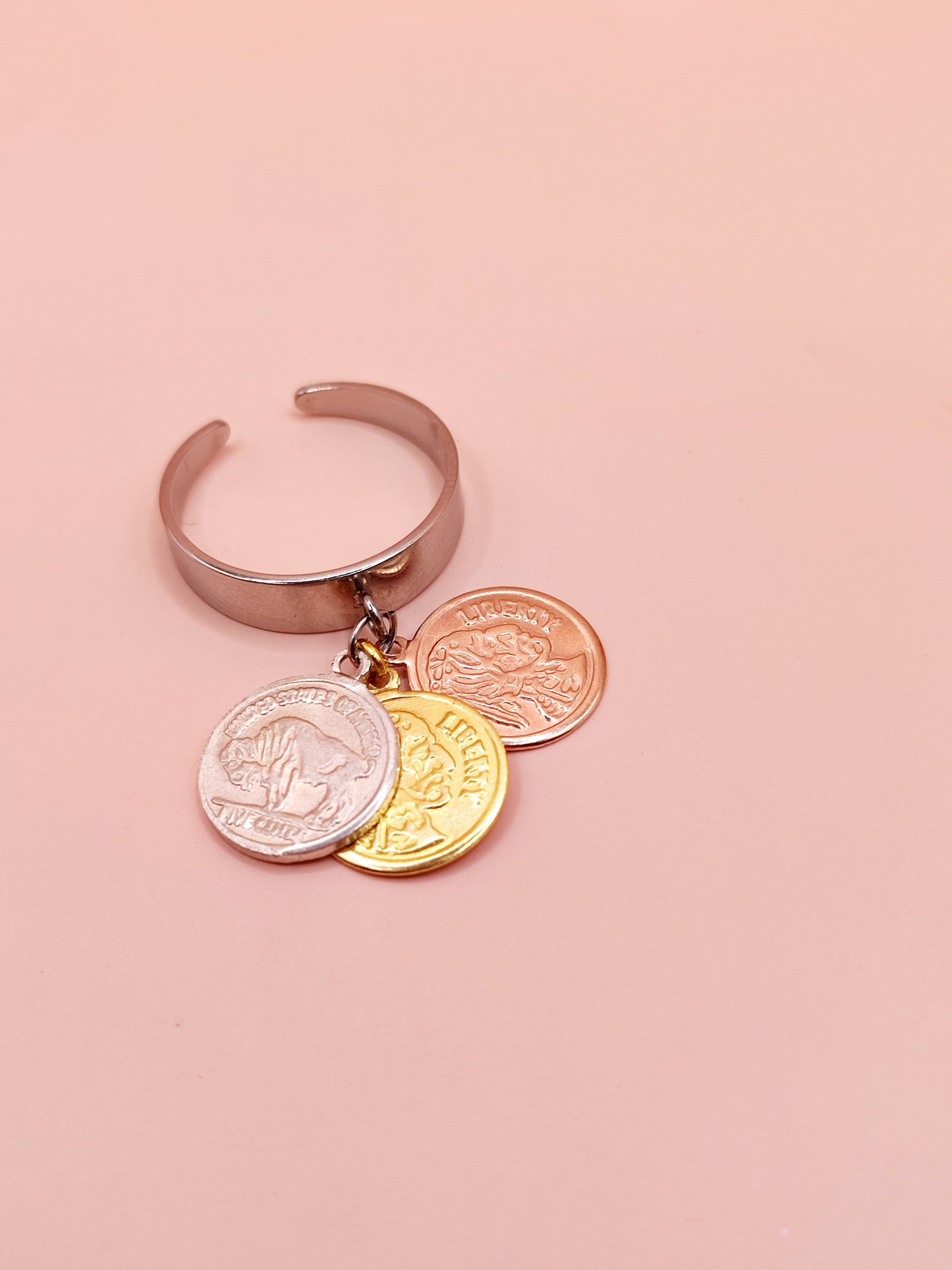 Anello moneta