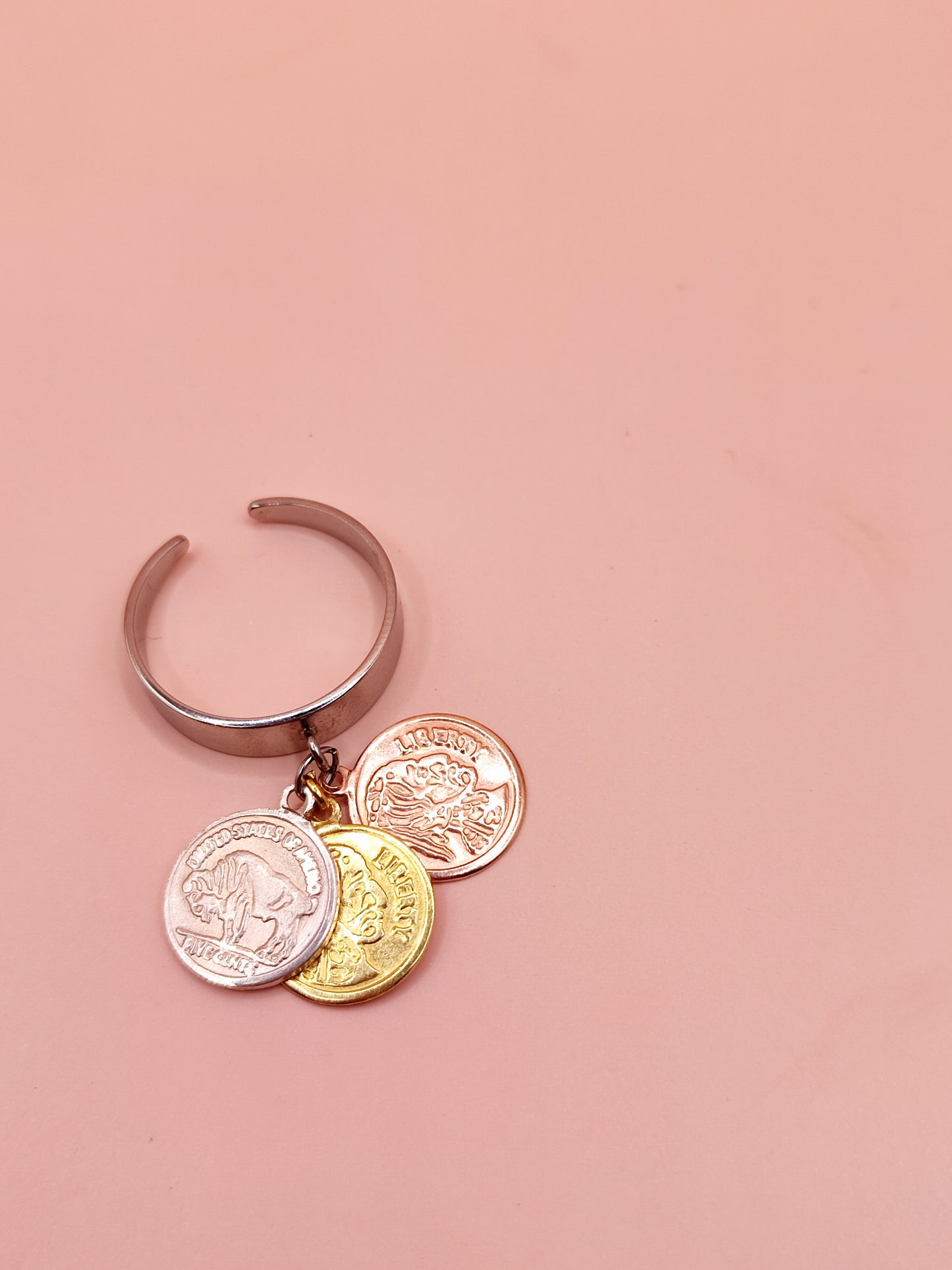 Anello moneta