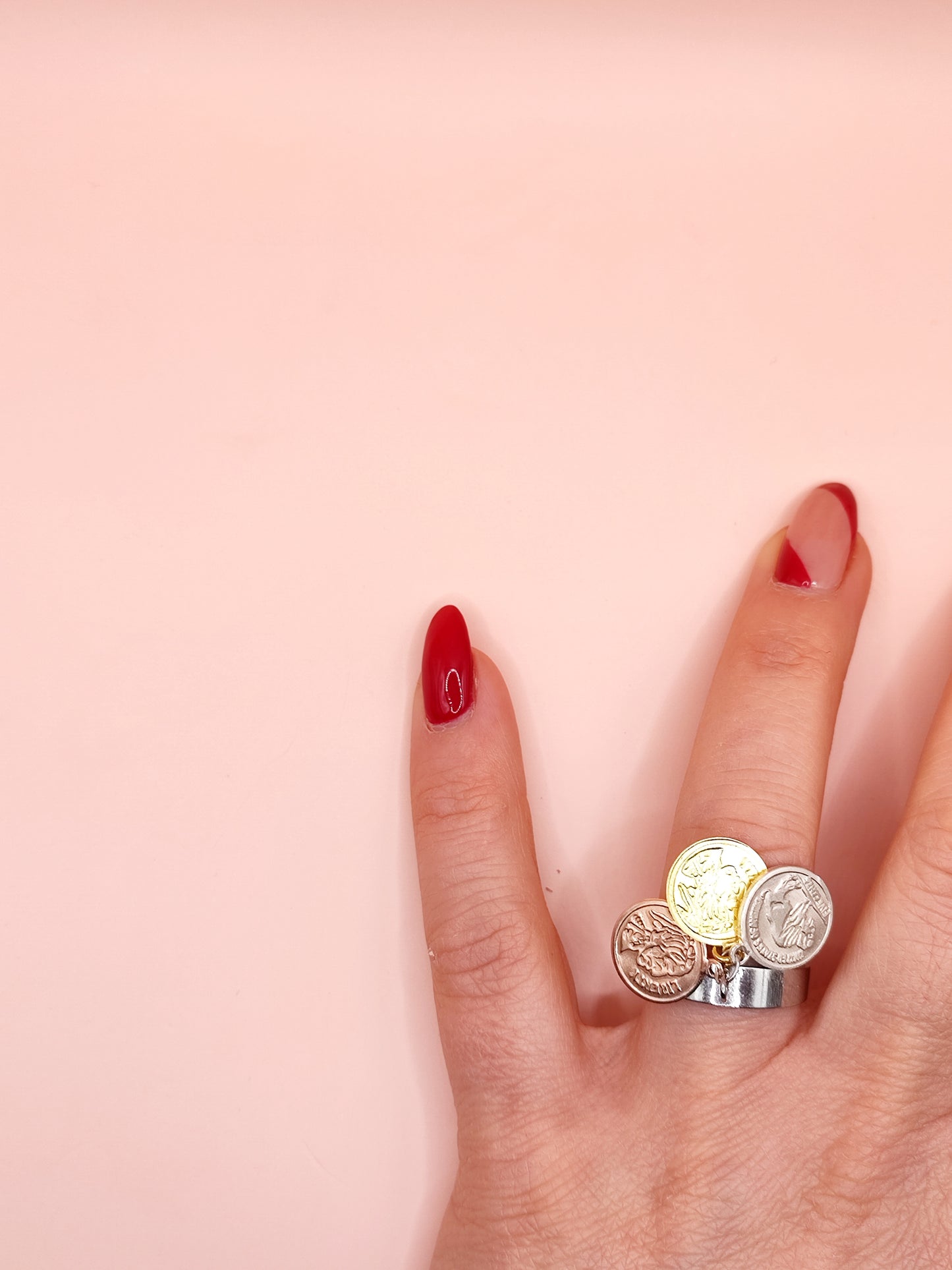 Anello moneta