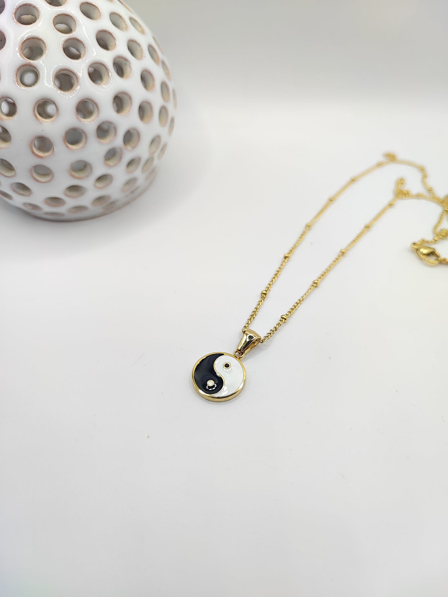 Collana Yin & Yang