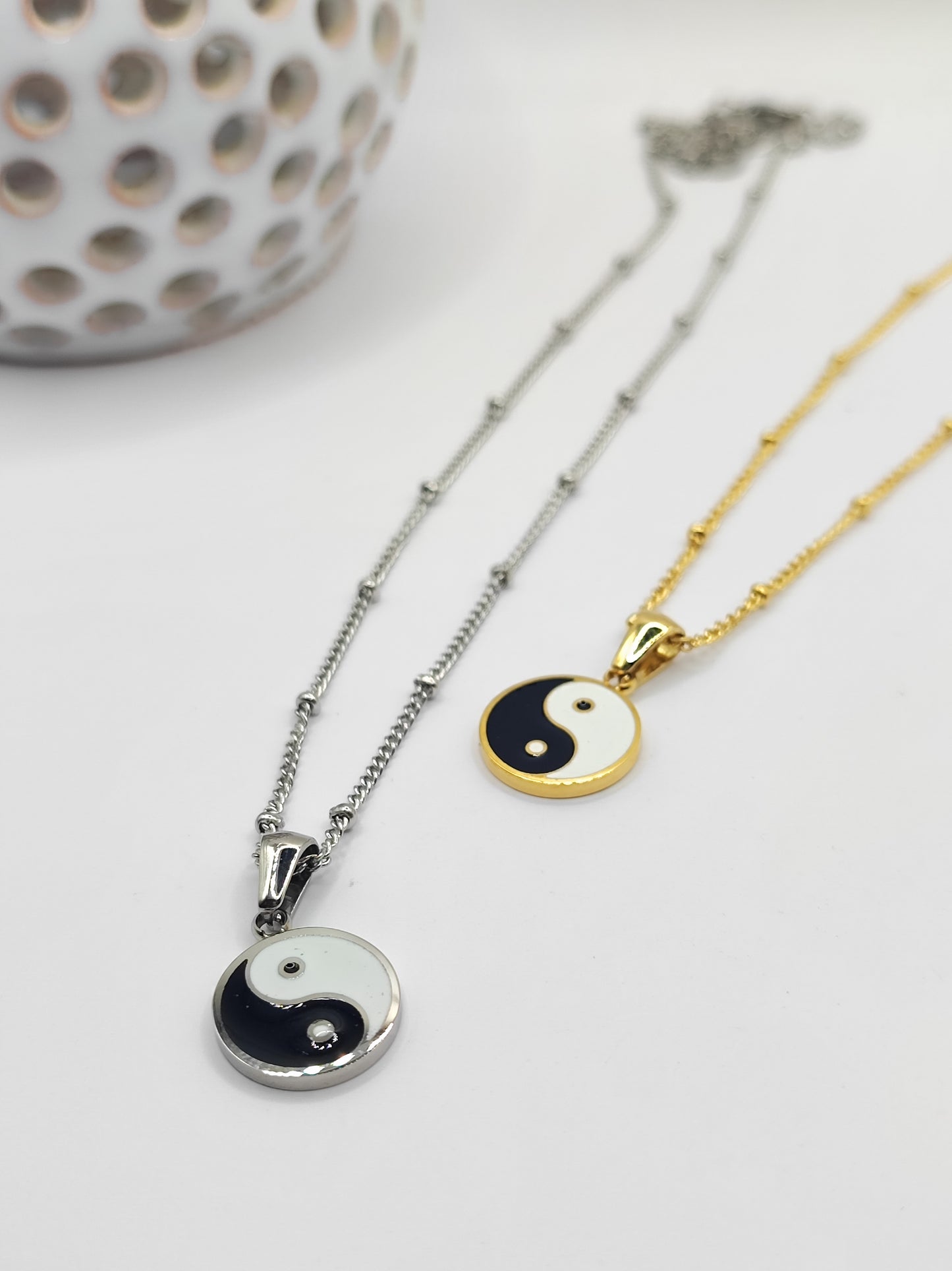 Collana Yin & Yang