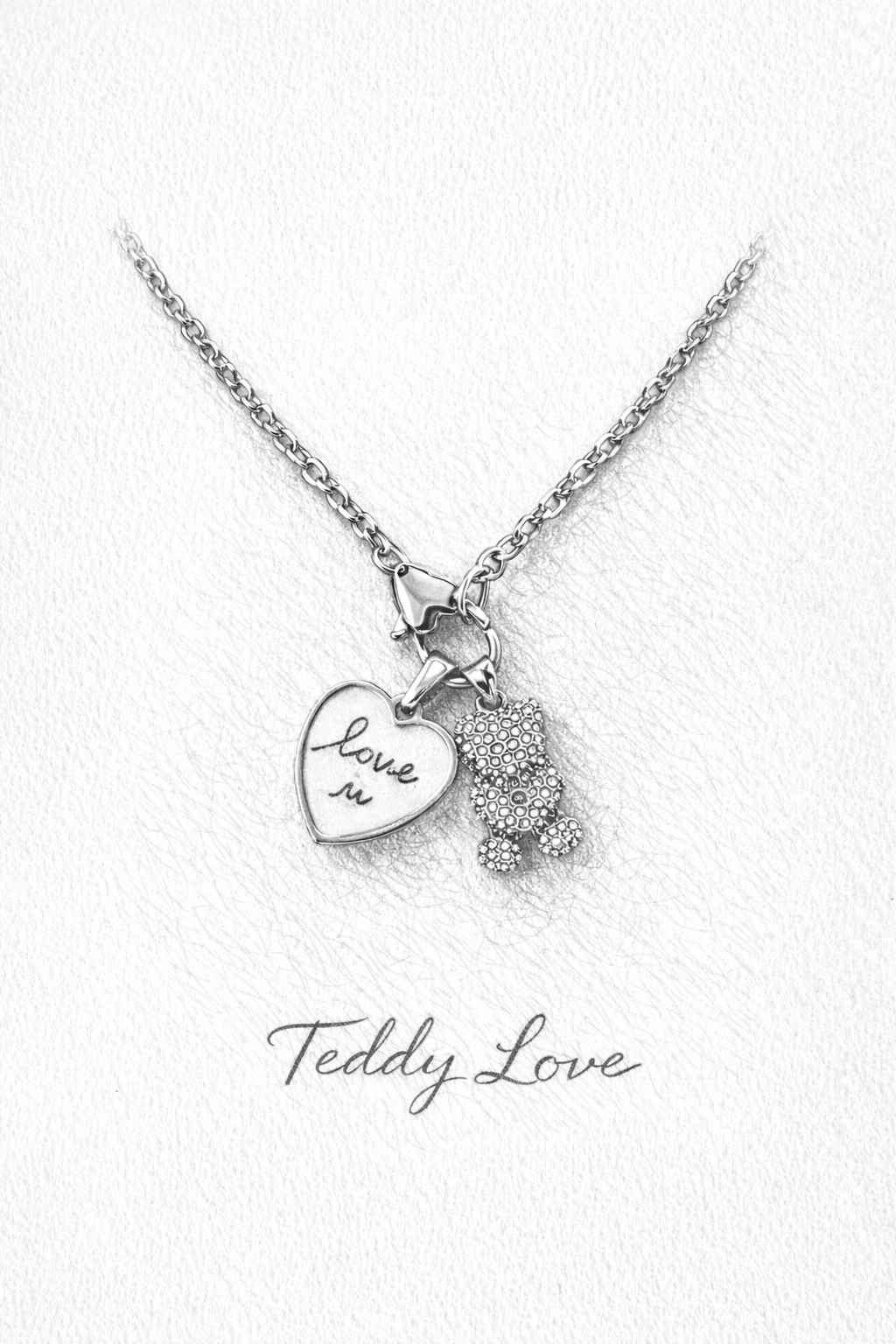 Collana Teddy Love Gold