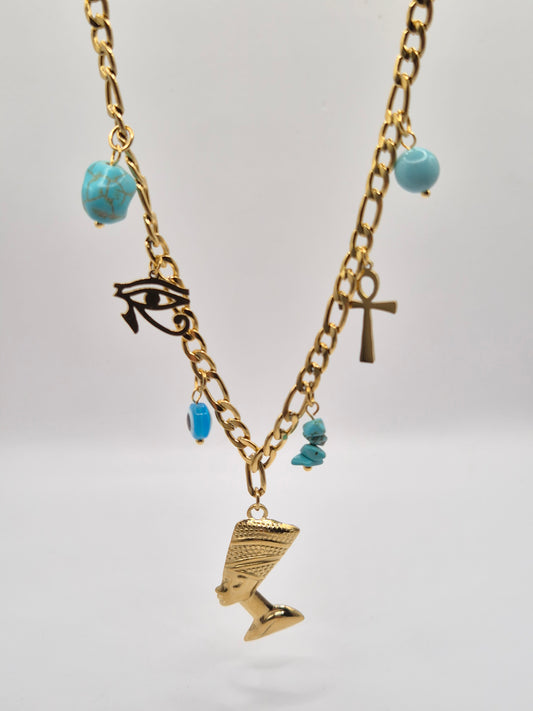 Collana Nefertiti