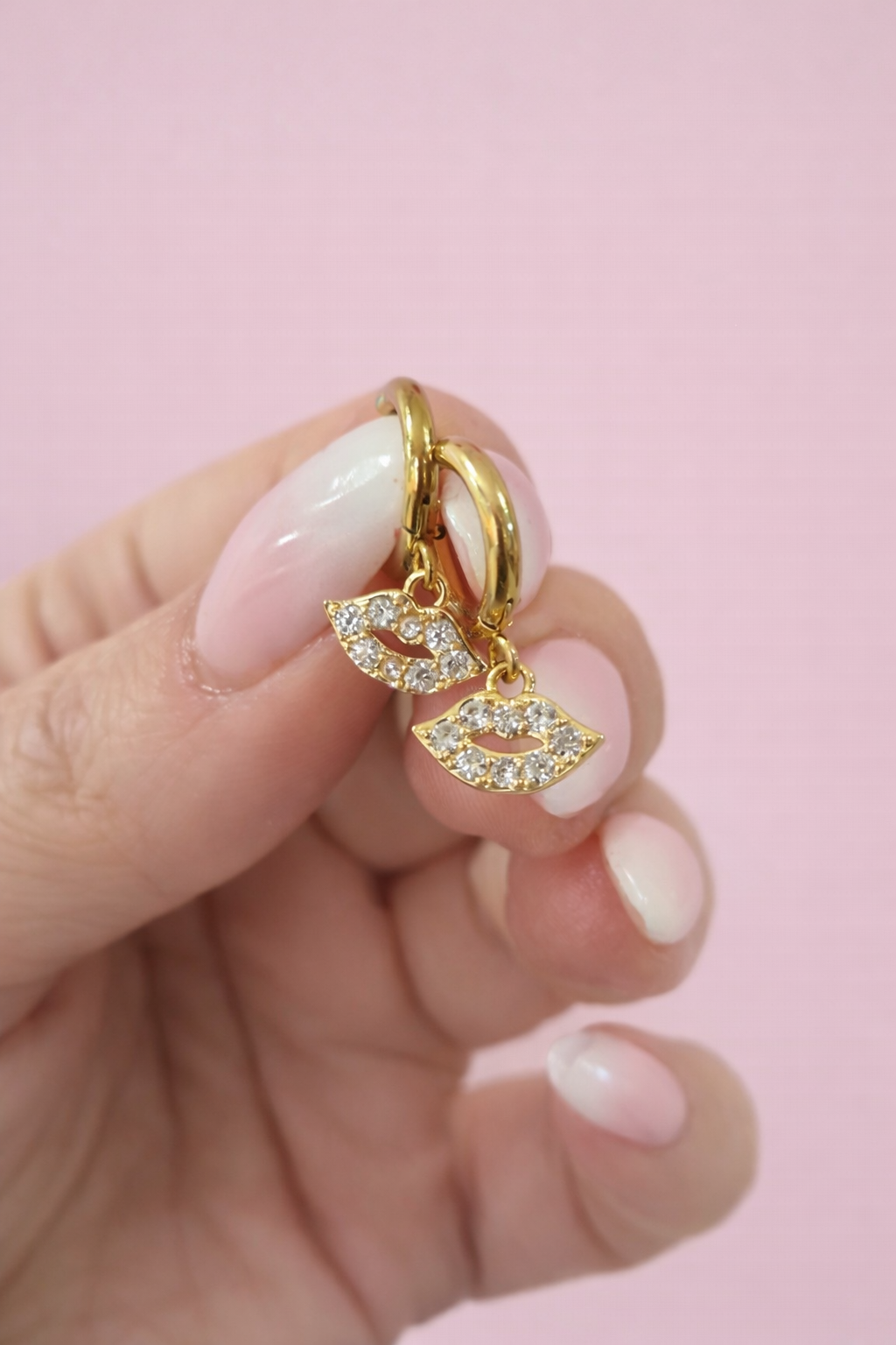 Mini hoops Bacio