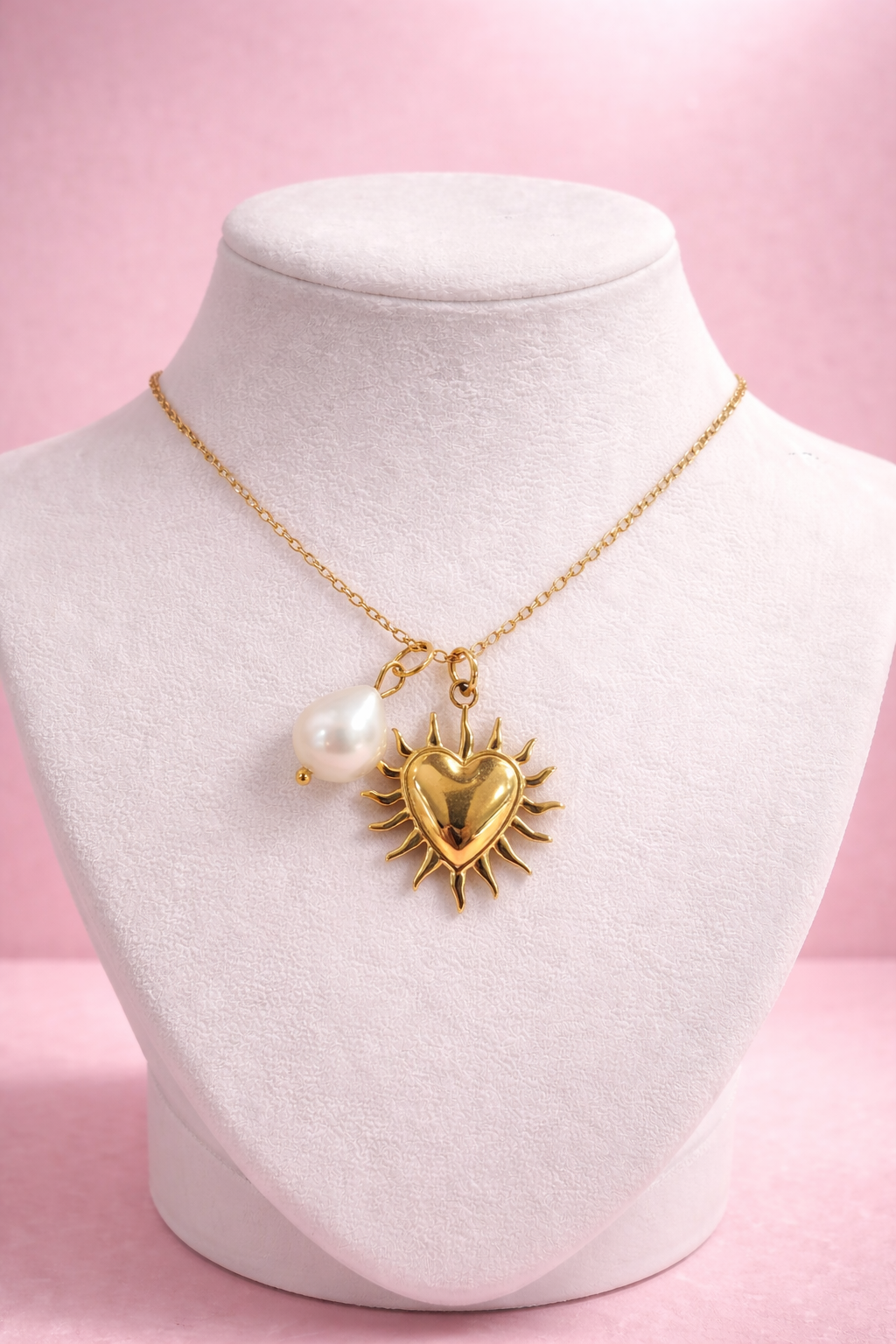 Collana Perla del deserto