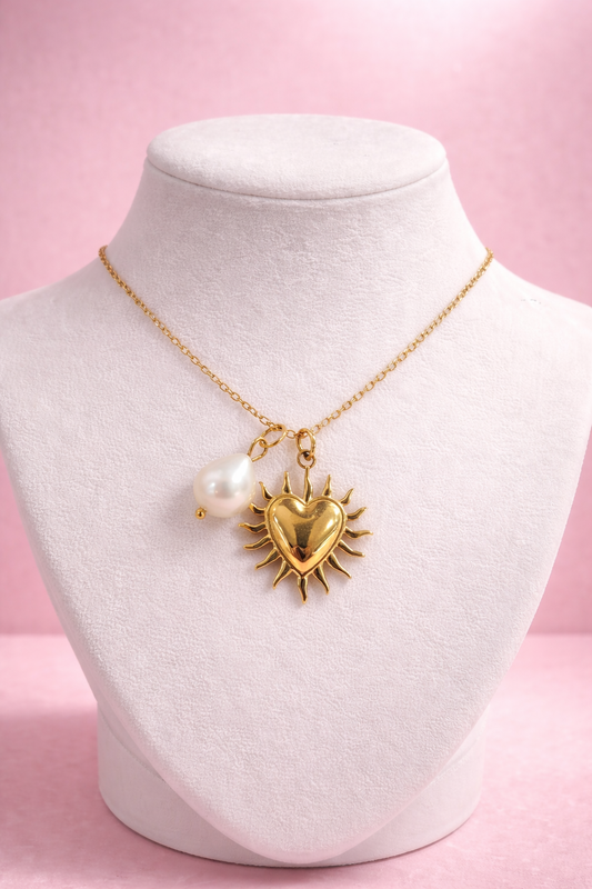 Collana Perla del deserto