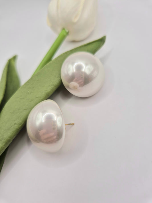 Orecchini Maxi Perle