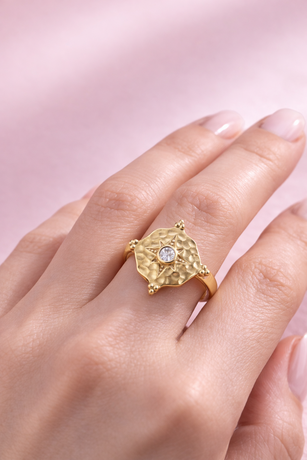 Anello Stella Polare