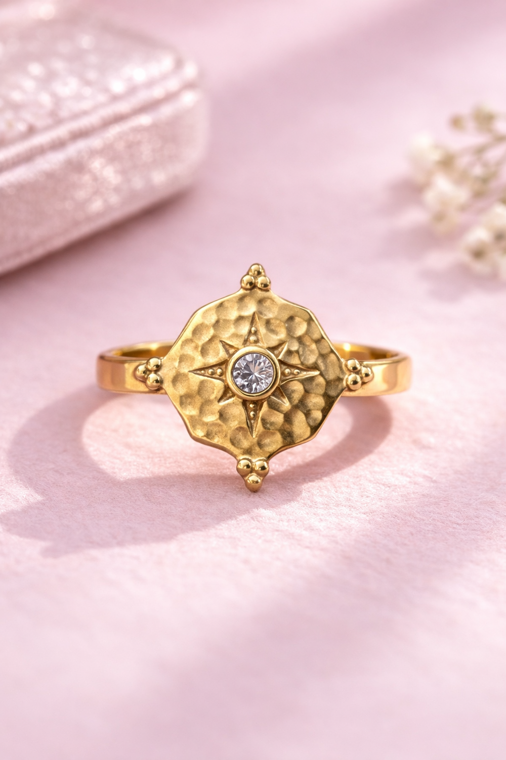 Anello Stella Polare