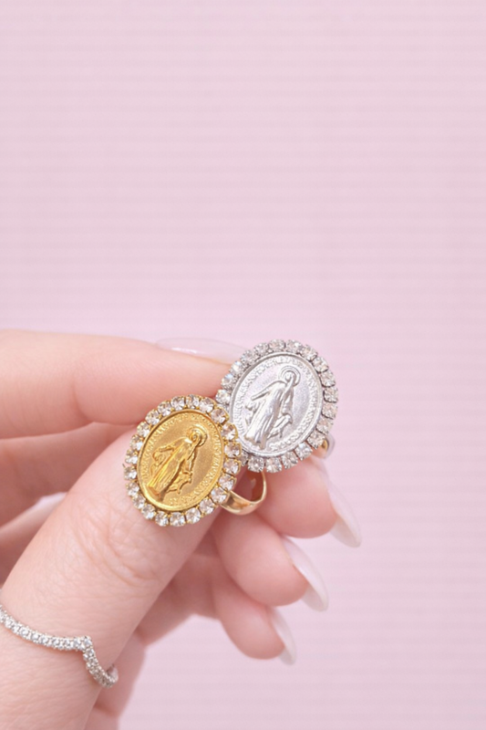 Anello Madonnina Luce