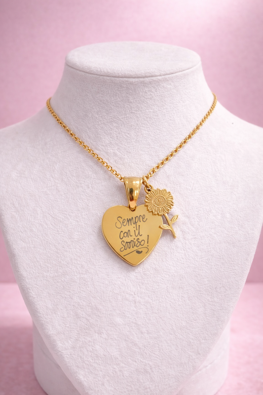 Collana Sempre con il sorriso
