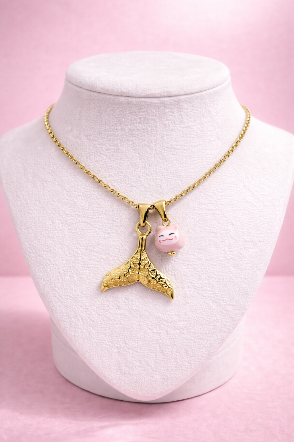 Collana Marmaid Neko